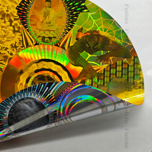 Custom 3D Gold <strong>Foil</strong> Hologram Sticker Water-Proof <strong>Holographic</strong> Personalized <strong>Printing</strong> Logo Big Size Vinted Sheet Glitter Metal - Product Image 1
