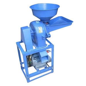 Commercial Corn Adjustable Size <b>Grain</b> Grinding <b>Machine</b> Pepper Flour Maker Commercial Corn Grinding Mill Black Pepper <b>Processing</b> - Product Image 3