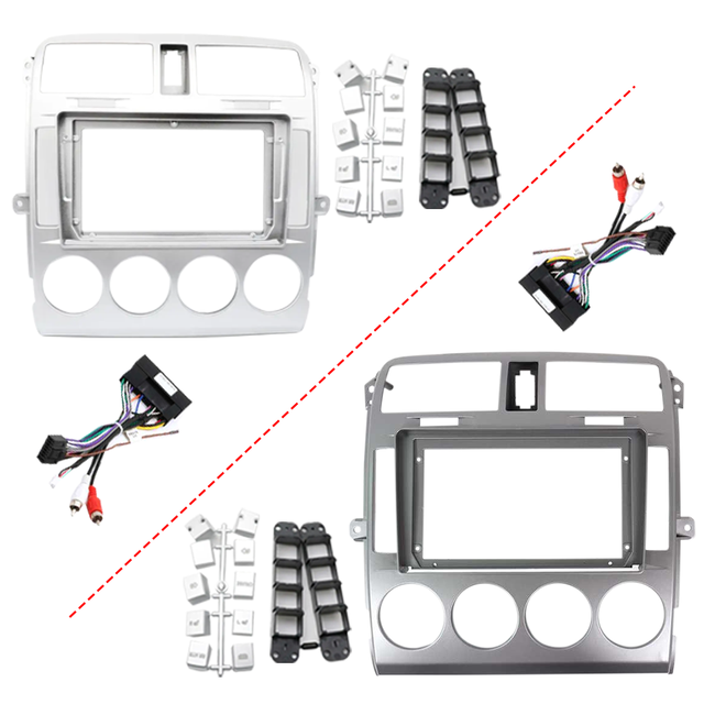 Factory Price for 2002-2006 Kia Carnival 9 Inch Car DVD Frame Installation Accessory Mounting Bracket Navigation