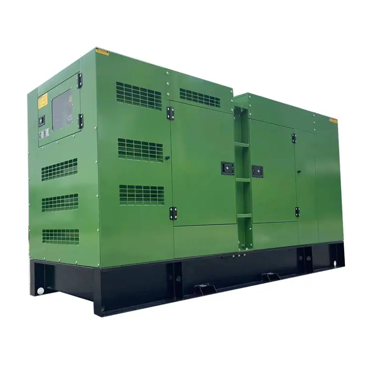 Three phase diesel generator diesel 200 kva 250kva 350kva 500kva soundproof diesel generator set price