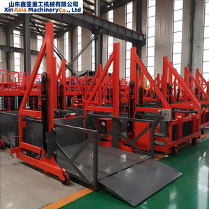 Small Diesel Hydraulic 8-ton Manganese Steel Mobile Loading Unloading Platform Remote Control <strong>Wonder</strong> Container Handling Lift - Product Image 3