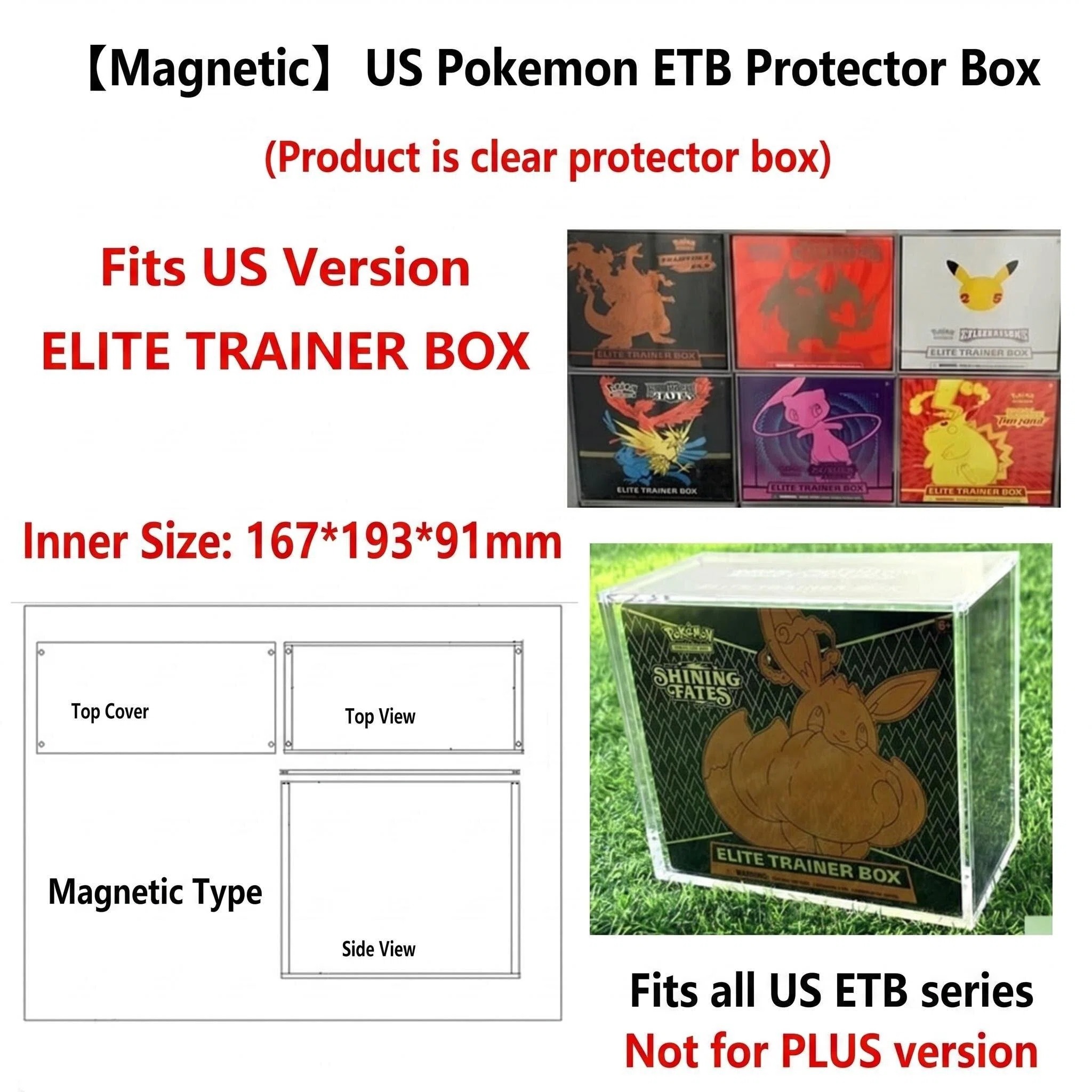 [Versión de EE. UU.] Caja de entrenador ETB