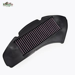Limpiador de entrada de filtro de aire para motocicleta, apto para la entrada de aire de la motocicleta, para el modelo NMAX <span class=keywords><strong>125</strong></span>, NMAX125, NMAX155 <span class=keywords><strong>N</strong></span> <span class=keywords><strong>MAX</strong></span> 155-2015, apto para el <span class=keywords><strong>2019</strong></span> - Product Image 4