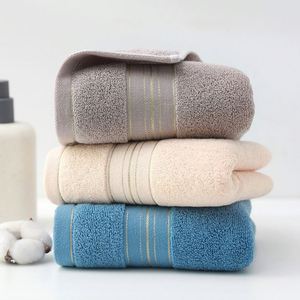 Serviette en coton absorbante épaisse de haute qualité, super absorbante, bon marché, 35 * 75 cm, pour hôtel et usage domestique, vente en gros - Product Image 2
