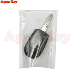 Carcasa de Llave Remota VAC102 de 2 Botones para Dacia Logan, Renault Sandero, Symbol, Trafic, Repuesto de Carcasa para Llave - Product Image 6