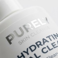 Etiquetas Personalizadas Impermeables en Rollo de BOPP, Etiquetas Privadas para Cuidado de la Piel, Cosméticos, Limpiador Facial, con Estampado en Caliente con Lámina Plateada