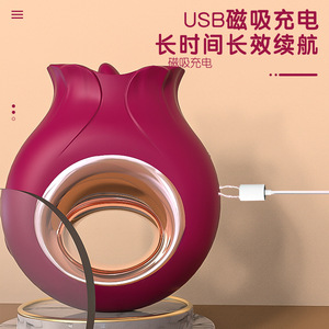 Vibrateur de langue vibrant SHD S376, jouet sexuel lécheur pour femmes, étanche, garantie 1 an - Product Image 4