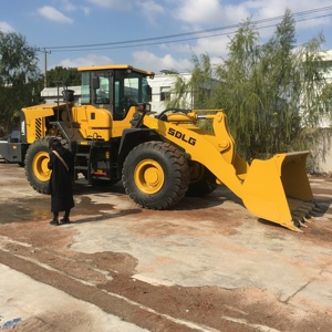 Cargadora de Ruedas SDLG 956L L956F de 5 Toneladas Usada, Cargadora Hidráulica de Trabajo Pesado, Bajo Número de Horas de Uso, Motor CAT - Product Image 6