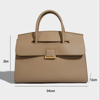 Sac fourre-tout en cuir PU, sac à bandoulière grande capacité pour femme, idéal pour les affaires, les trajets quotidiens, le shopping, l'été, GPS, haut de gamme