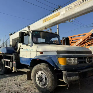 Excavator Bekas, Crane Bekas, Mesin <span class=keywords><strong>Tadano</strong></span> 8T Dijual di Shanghai, Kualitas Bagus Harga Murah - Product Image 1