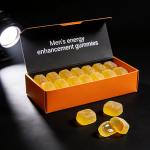 Integratori Energetici Sportivi all'Ingrosso, Integratori Maschili, Gommose Energetiche per Adulti, Gommose con Etichetta Privata - Product Image 1