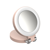 Mini lampe LED magnétique réglable pour selfies, compatible iPhone 12-17, idéale pour le maquillage et le vlogging