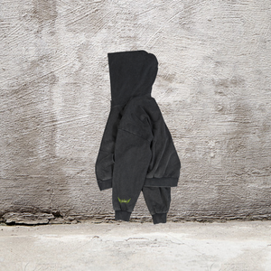 Sweat-shirts à capuche personnalisés avec fermeture éclair, logo brodé, coton lourd, sweat-shirt pour homme de haute qualité, survêtement en molleton surdimensionné, impression - Product Image 4