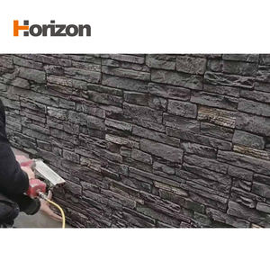 1200*600 मिमी फैक्टरी मूल्य 3 डी पॉलीयूरेथेन पु रॉक सामग्री संस्कृति बहने वाली पत्थर शीट दीवार पैनल पतली वेनियर कीमत - Product Image 6