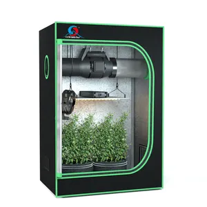 Orientrise Perfectly Dimensioned Grow Box 100*100 for Balanced Growing
