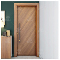 Portes intérieures en bois personnalisées, portes intérieures en mélamine, portes intérieures en MDF pour la conception de maisons