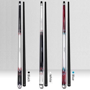 PREOAIDR 3142 Angel Maple Pool Cue Carbon Shaft 12.5/11.8mm Tip Low Deflection Pool Stick with Uni-lock Joint Billard Cue - Product Image 1