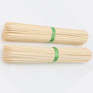 Varas quadradas de bambu de bambu com ponto afiado de grau, - Product Image 5