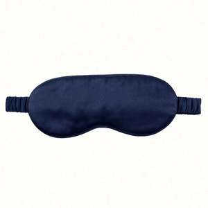 Masque de sommeil en soie personnalisé confortable et abordable pour les voyages - Product Image 1