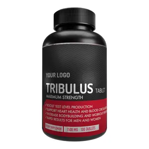 핫 세일 남자 건강 보충제 테스트 부스터 천연 Tribulos Maca Tribulus Terrestris Tribulus 캡슐 좋은 가격