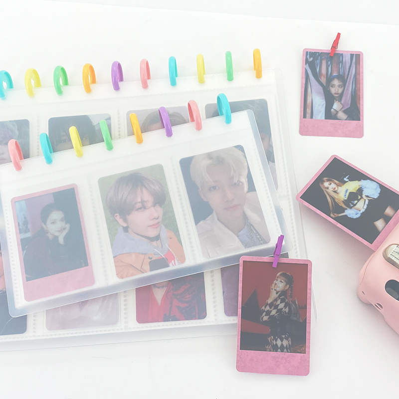 3-дюймовый альбом для альбома RINGNOTE, прозрачные карманы для карт, оптовая продажа, btsalbum kpop