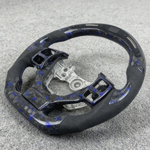 Volante Deportivo de Fibra de Carbono Forjado en Oferta para <span class=keywords><strong>Lexus</strong></span> IS350 GS350 GS300 IS250 IS ES RX NX LS UX <span class=keywords><strong>LC</strong></span> GS GX LX Serie <span class=keywords><strong>LC</strong></span> - Product Image 5