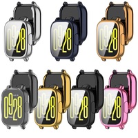 2024 nouveau boîtier de montre de Protection en TPU souple pour Mi watch5 lite boîtier de montre de Protection en TPU pour Redmi Watch5 étui de protection en TPU actif