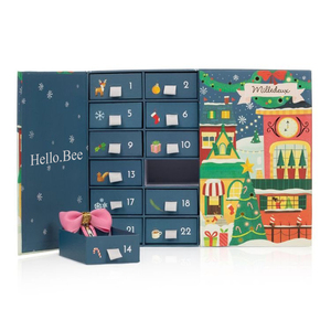 Embalaje Boxeseses con Logo Girl personalizado para fábrica de joyas de Navidad <span class=keywords><strong>Calendario</strong></span> de <span class=keywords><strong>Adviento</strong></span> de 12 días vacío - Product Image 2