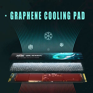 GUDGA GVR 512GB 1TB SSD PCIe NVME Unidade Interna de Estado Sólido 2280 PCIe 3.0 3500 MB/S 3D NAND TLC Alta Velocidade para Laptop Desktop - Product Image 3