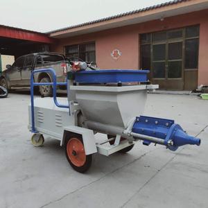 Screw Plaster Sprayer Wall Concrete <strong>Pump</strong> Building <strong>Grouting</strong> Cement <strong>Mortar</strong> Spraying Machine for Sale - Product Image 3
