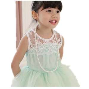 Ropa Infantil al por Mayor, Último Diseño de Moda, Vestido de Hada sin Mangas con Malla para Niñas, de Fabricante Chino - Product Image 1