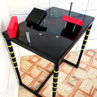 Table de lutte des bras pour la salle de sport, entraînement complet de fitness et de force