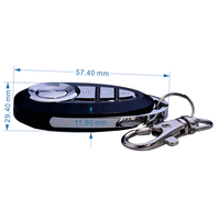 Télécommande de porte de garage sans fil 315 MHz / 433 MHz, code copiable YET089