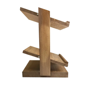 Torres de Pastelería de Madera de Varios Niveles (Para Cafetería / Buffet) - Product Image 2