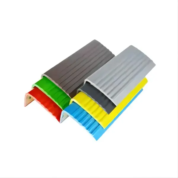 PVC hình chữ L không trượt trang trí dải/không trượt dải cho cầu thang trong nước