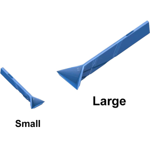 Bpa Free Silicone 3-in-1 gấp phẳng đo thìa đa chức năng đồ dùng nhà bếp và tiện ích Scoop dụng cụ đo lường - Product Image 6