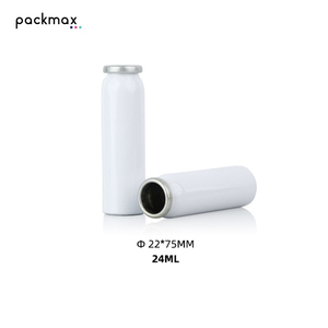 22mm Snap Lock Spray <b>Bottle</b> Empty Aluminum Tin - Factory Source Snap Press Aerosol Can Refillable Container Wholesale - Product Image 2
