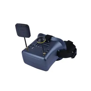 แว่นตา FPV รุ่น 008D-5.8G สำหรับแว่นตา FPV แบบเสาอากาศคู่ขนาด 4.3 นิ้ว - Product Image 3