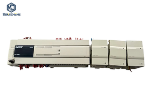 Controlador Lógico Programable PLC FX3U-80MR-ES-A FX3U-4DA, Módulo de Control Industrial, Módulo de Salida Analógica, Unidad de Control de Automatización - Product Image 1