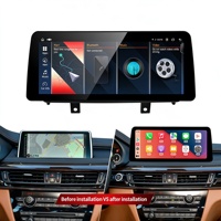 Radio para Auto con Pantalla HD de 10.25/12.3 Pulgadas, Montaje en el Tablero, NBT EVO para Navegación GPS para BMW X5 F15 X6 F16
