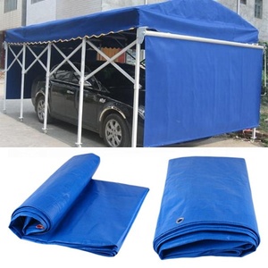 Tende laterali impermeabili in PVC per rimorchio Cargo teloni per camion e <span class=keywords><strong>tenda</strong></span> tettoia resistente alla fiamma di alta qualità - Product Image 3