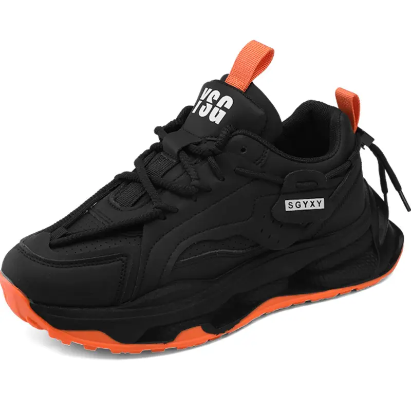 Dropshipping biểu tượng tùy chỉnh 2024 Hot Bán Chunky Sneakers của nam giới lưới quần vợt đi bộ Giày cho nam giới