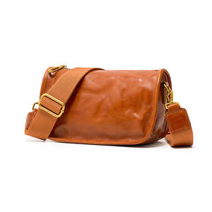 Wholesale Factory ODM OEM Custom Genuine Cowhide Leather Shoulder <b>Bag</b> Crossbody <b>Satchel</b> Messenger <b>Bag</b> <b>for</b> <b>Women</b> Man - Product Image 4