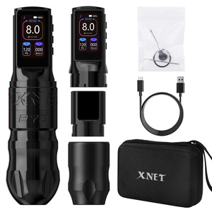 XNET Titan 270 2400mAh alto Torque Motor sin escobillas pistola <span class=keywords><strong>de</strong></span> tatuaje 5,0mm/4,0mm carrera profesional inalámbrico tatuaje pluma máquina - Product Image 1