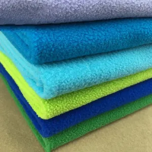 FREE SAMPLE 100% polyester high quality polar fleece fabric boutique clothing fabric