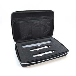 กล่องปากกาตัวแปลเครื่องอ่านเครื่องสแกนเนอร์แบบไร้สาย EVA สำหรับเดินทางสีดำปลอกแข็ง EVA - Product Image 1