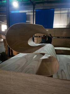 Plaque magique en forme de U de 3mm 5mm 9mm 12mm Contreplaqué courbé flexible - Product Image 3