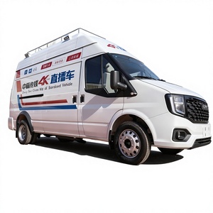 Veicolo Mobile per Trasmissioni TV, Furgoni HD per Notizie dal Vivo - Product Image 1