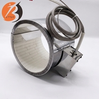 Chauffe-bandes céramiques gainées de 200*150mm pour machine de thermoformage