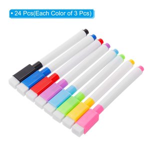 NOVISON - Rotulador Magnético Borrable en Seco para Pizarra Blanca, con 8 Colores de Tinta e Impresión UV, Logotipo Personalizado para Promoción - Product Image 3